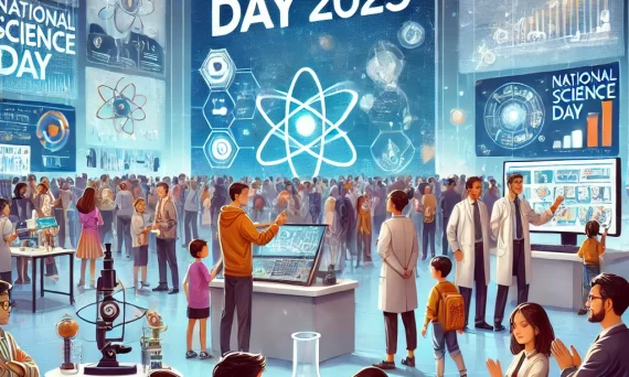 Celebration of National Science Day 2025