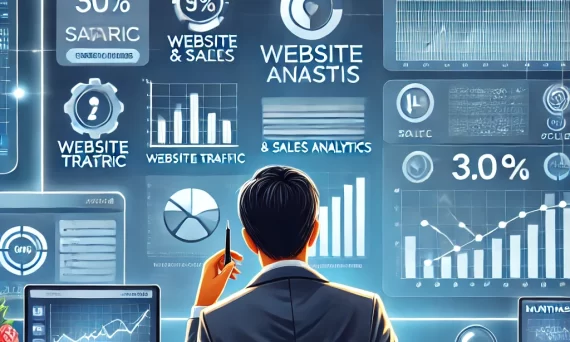 A business owner can know their website’s impact by analyzing traffic, sales, SEO performance, customer engagement, and competitor benchmarks.