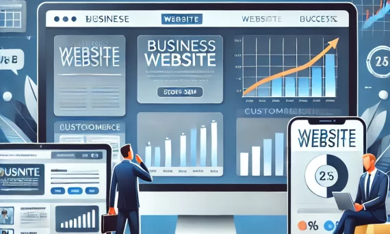 A website is a powerful tool that helps businesses establish credibility, attract customers, generate revenue, and stay competitive in the digital world.