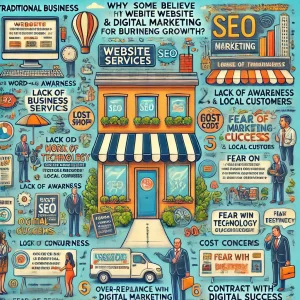 While some businesses may survive without a website or digital marketing, they struggle to grow and scale in the long term. In today's digital world, having an online presence is no longer optional—it’s a necessity for sustained success.