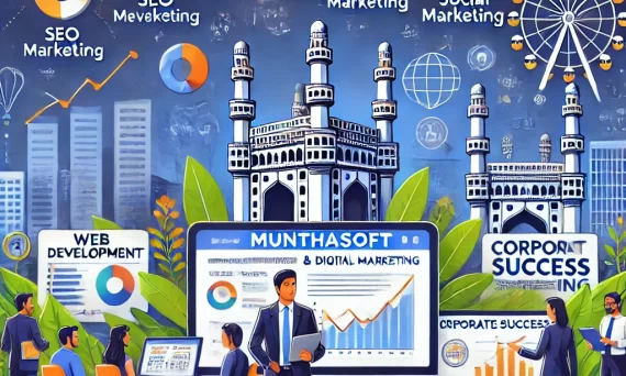 A website and digital marketing are no longer optional—they are a necessity for business survival and growth. Whether you run a startup, local business, or large company, having a strong online presence ensures higher visibility, better engagement, and increased revenue.