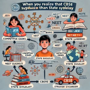 When parents will realised CBSE Syllabus is better than State Syllabus?