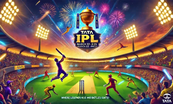 With teams gearing up and fans buzzing with excitement, TATA IPL 2025 is all set to be a cricketing spectacle like never before. Mark your calendars, gather your friends and family, and cheer for your favorite teams as they battle it out for the ultimate glory!