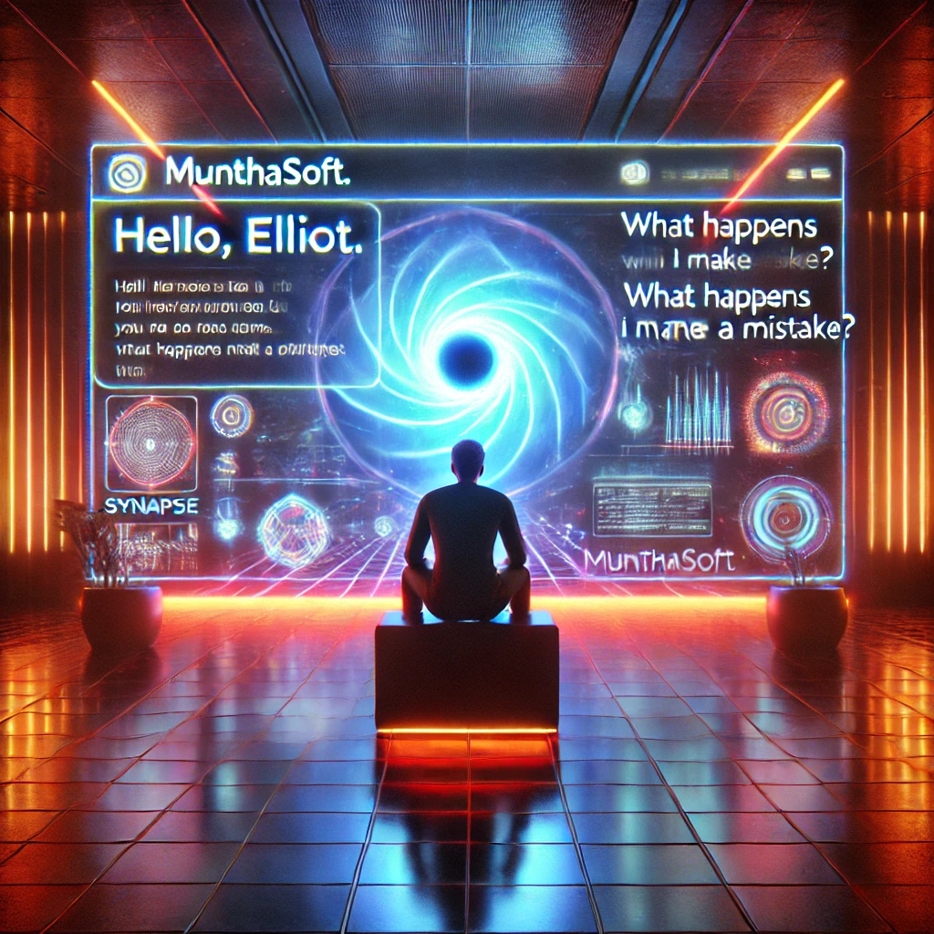 a short sci-fi story about computers and artificial intelligence