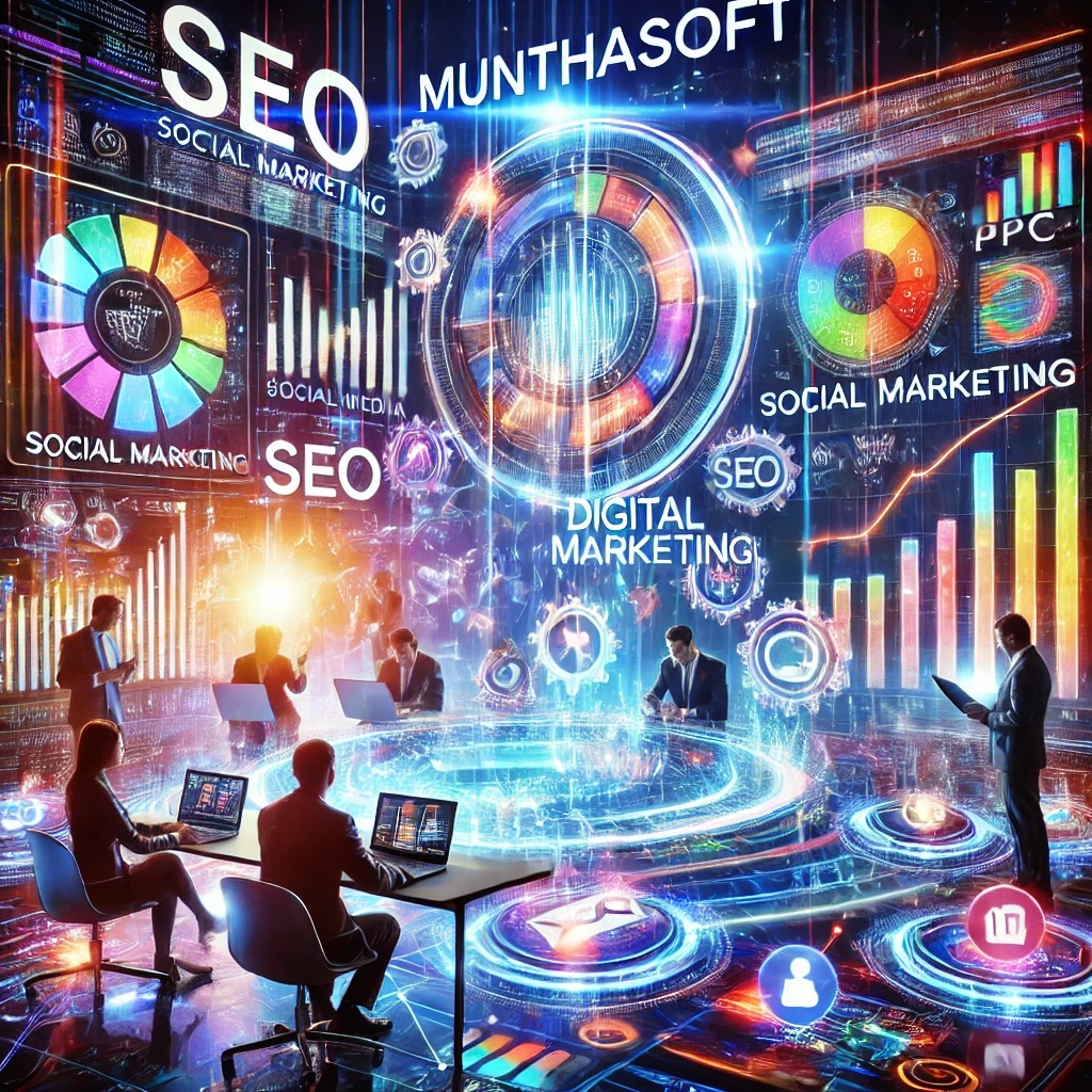 How Can Munthasoft Assist in Creating a Powerful Digital Marketing Strategy?