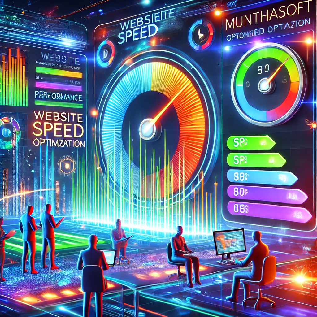 Website loading speed is a critical factor for user experience, SEO rankings, and conversions. A slow website can lead to higher bounce rates and lost revenue.