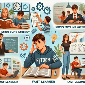 What type of Students is required Tuition?