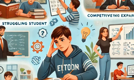 What type of Students is required Tuition?