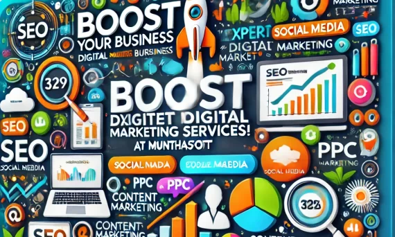 Boost Your Business with Expert Digital Marketing Services!