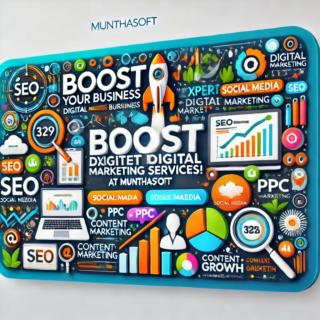 Boost Your Business with Expert Digital Marketing Services!
