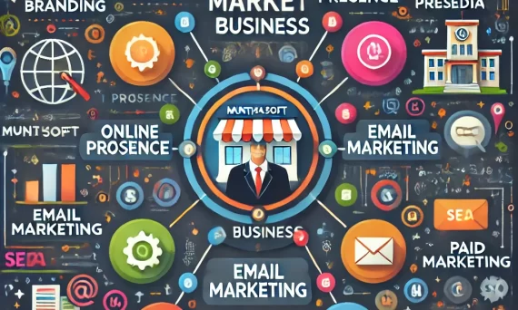 Marketing a business effectively involves a mix of strategies tailored to your industry, target audience, and budget. Here’s a step-by-step guide to help you market your business successfully: