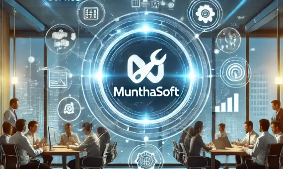 Munthasoft's statement, "We love services and we want clients for services," suggests a strong emphasis on service delivery.