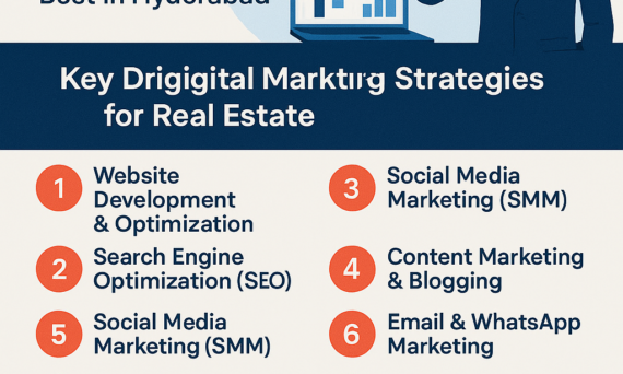 Real Estate Digital Marketing Strategies & Why Munthasoft is the Best in Hyderabad