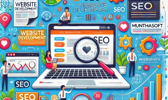 Importance of Website Development, SEO, and Munthasoft
