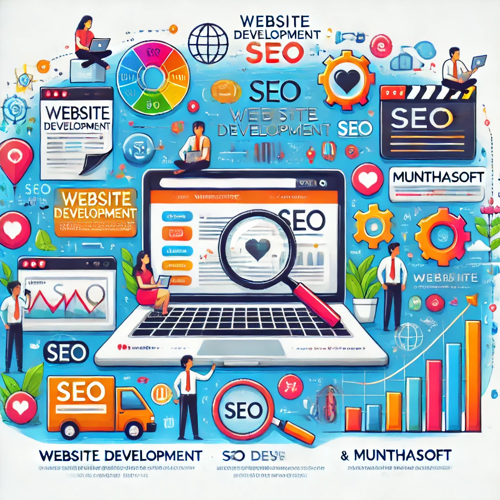 Importance of Website Development, SEO, and Munthasoft