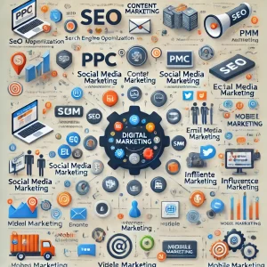 Social Media Marketing (SMM)