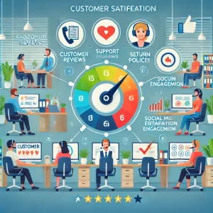 To determine if a company is customer service-oriented.