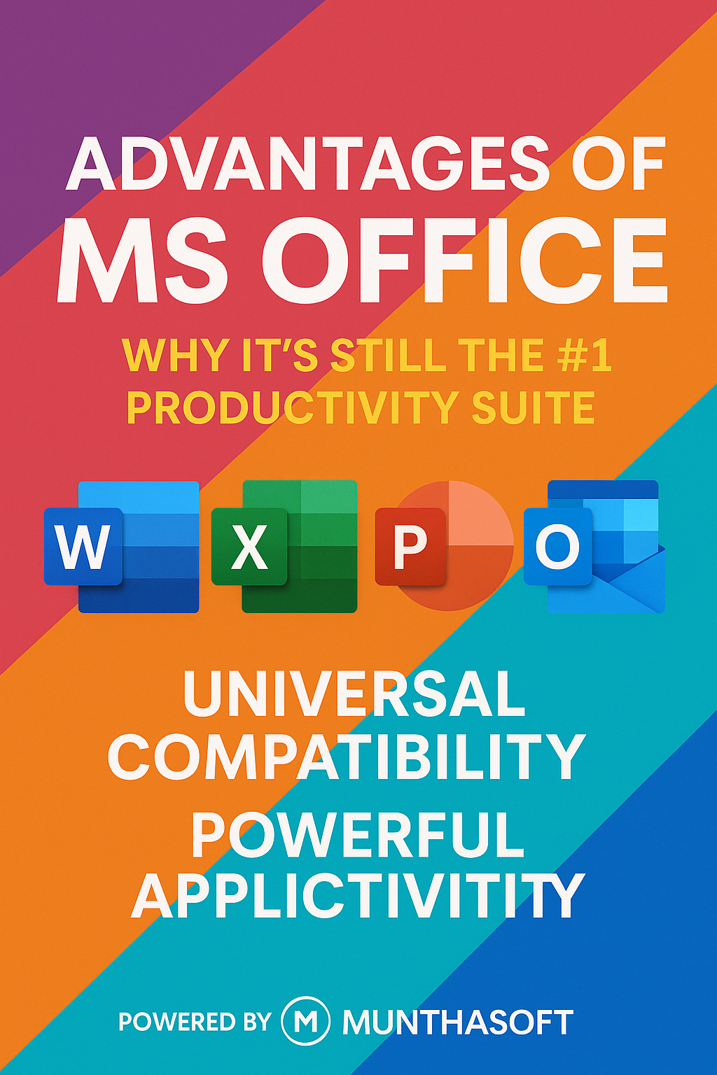 MS Office remains the gold standard in office productivity tools—offering unmatched versatility, security, and functionality. With Munthasoft by your side, you don’t just use MS Office—you master it.